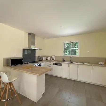 Les Cypres*maison Au Calme*piscine Chauffee Villa Sarlat